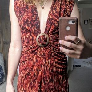 ❗️2 for $8  90s Slinky High-Low Deep V